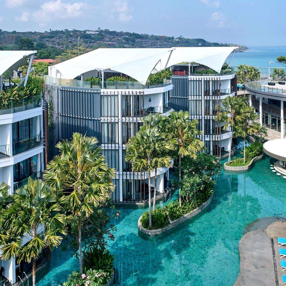 هتل لمردین بالی جیمباران Hotel Le Meridien Bali Jimbaran