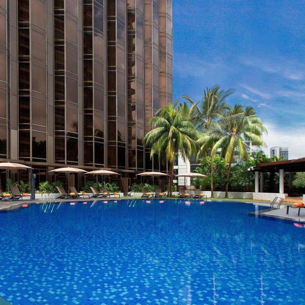 هتل شرایتون تاورز سنگاپور Hotel Sheraton Towers Singapore