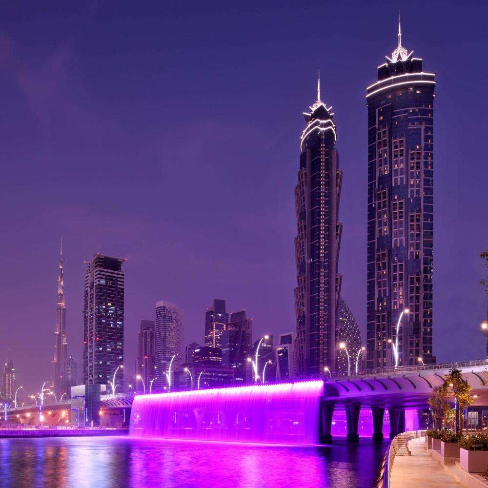 هتل جی دبلیو ماریوت مارکوس دبی JW Marriott Marquis Hotel Dubai