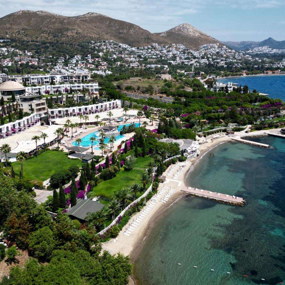 هتل سیانجی ولبیینگ ریزورت بدروم Hotel Sianji Wellbeing Resort Bodrum