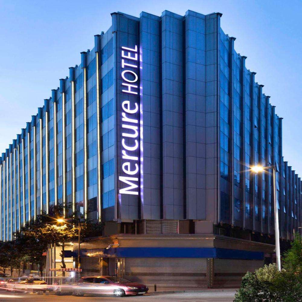 هتل مرکیور بومونتی استانبول Mercure Hotel Istanbul Bomonti