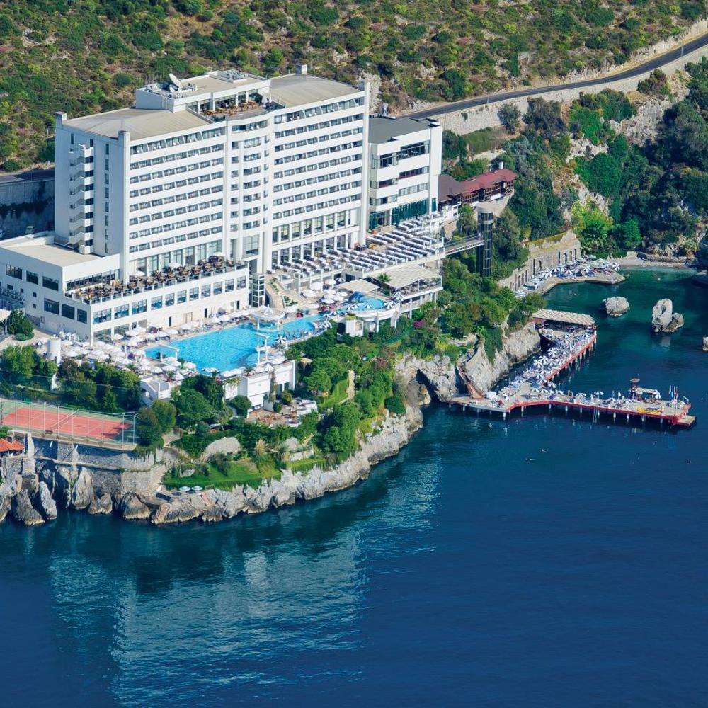 هتل کورومار دلوکس کوش آداسی Korumar Hotel De Luxe Kusadasi