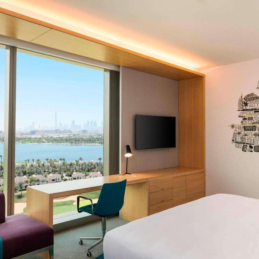 هتل آلوفت دبی کریک Hotel Aloft Dubai Creek