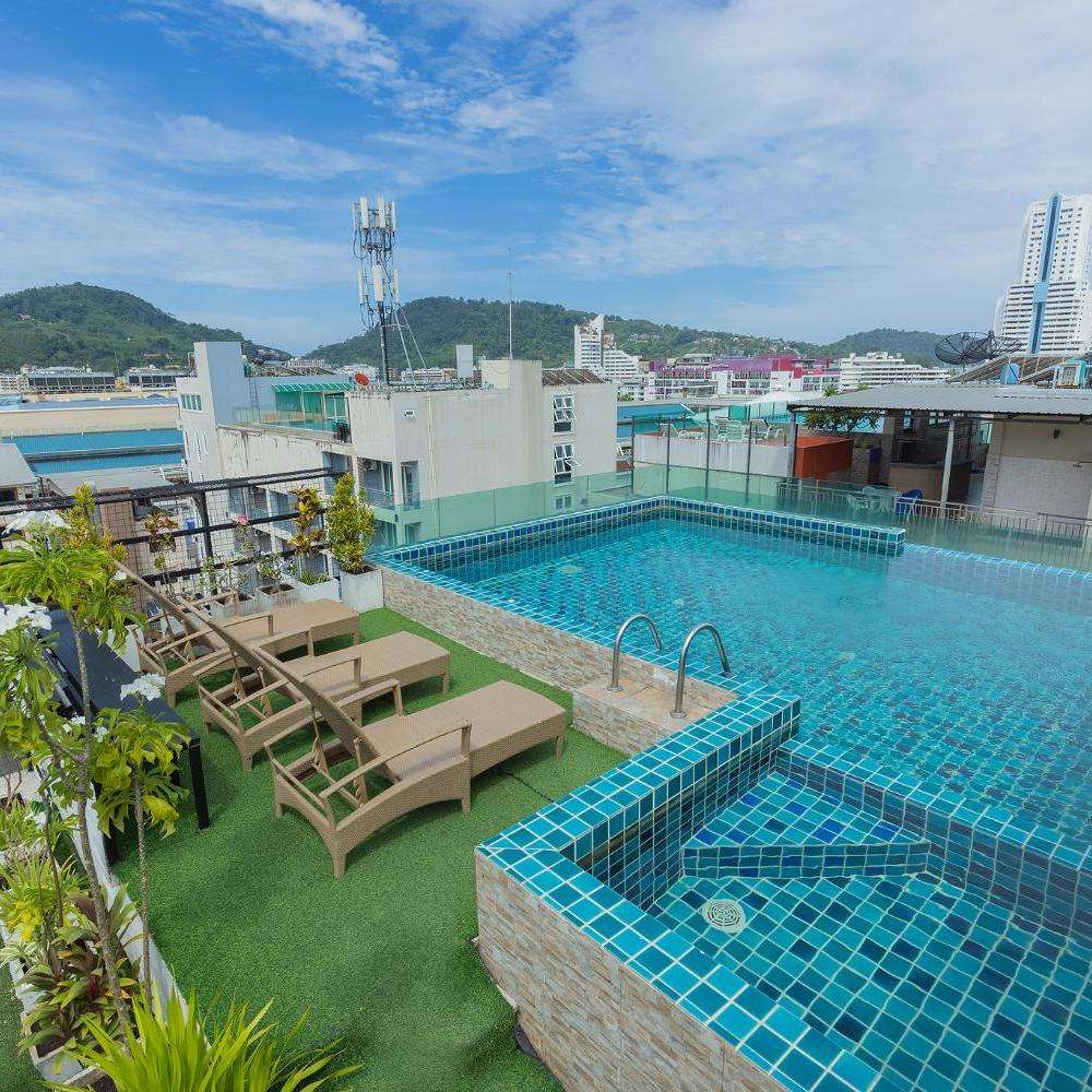 هتل دیاموند کلیف ریزورت و اسپا پوکت Hotel Diamond Cliff Resort and Spa Phuket