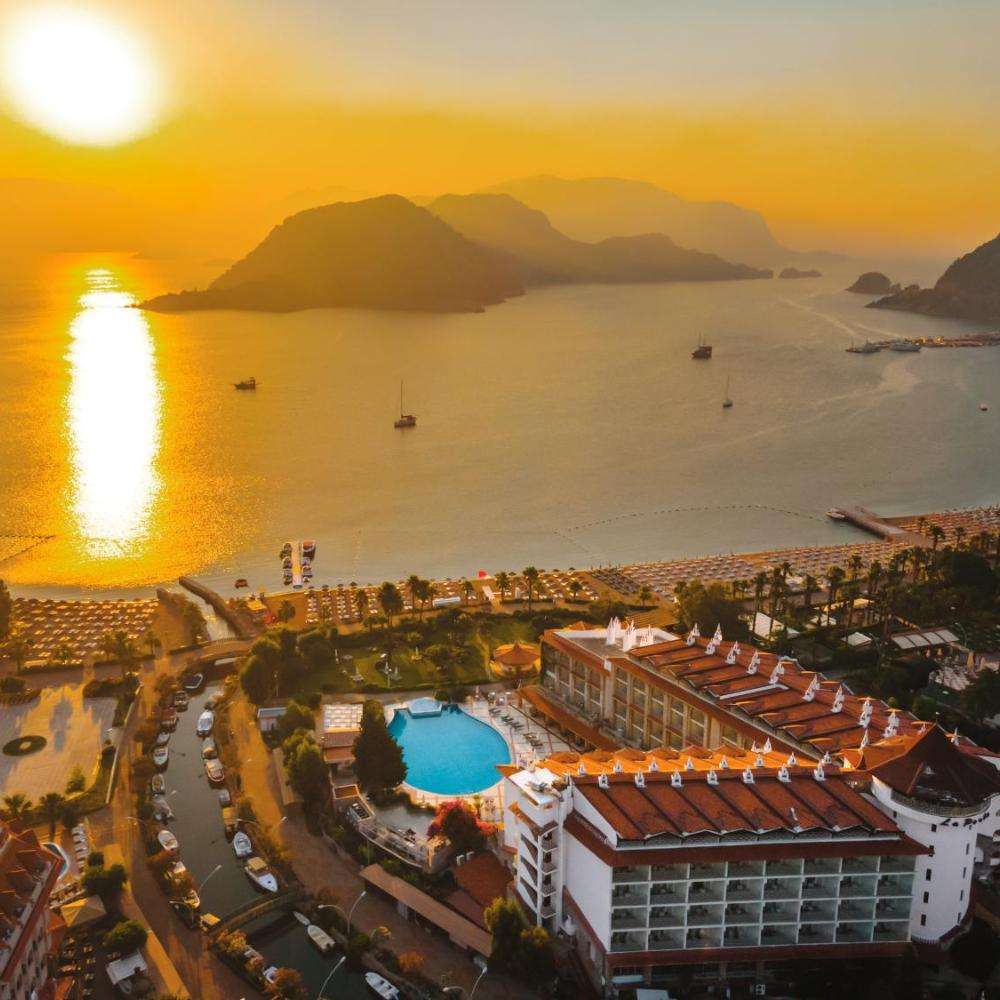 هتل مارتی لا پرلا مارماریس MARTI La Perla Hotel Marmaris