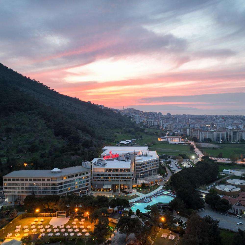 هتل کایا ازمیر ترمال اند کانونشن Kaya Izmir Thermal Convention hotel
