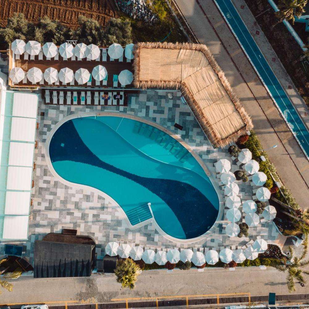 هتل کاسا د ماریس ریزورت اند اسپا مارماریس Casa De Maris Spa & Resort Hotel Marmaris