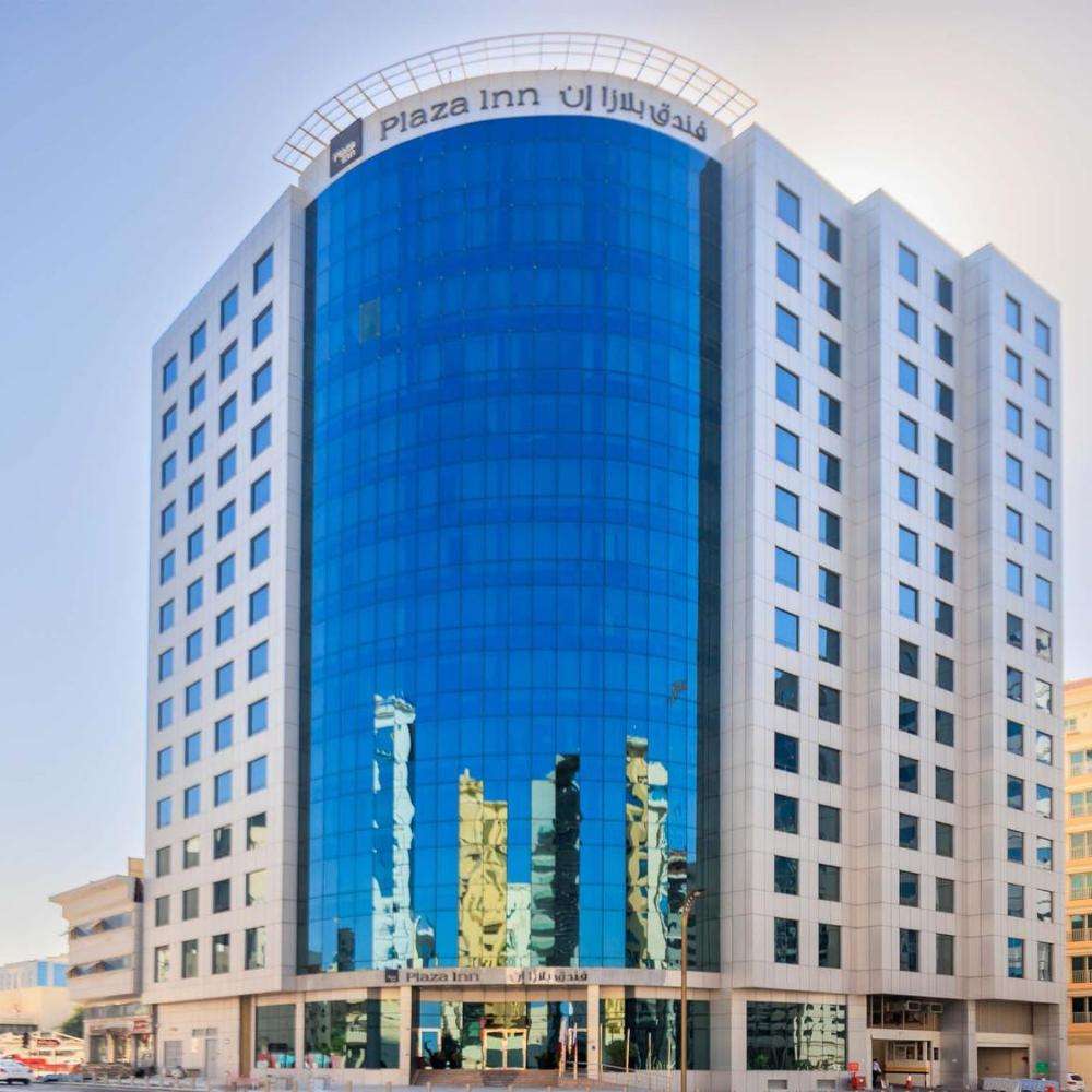 هتل پلازا این دوحه Hotel Plaza Inn Doha