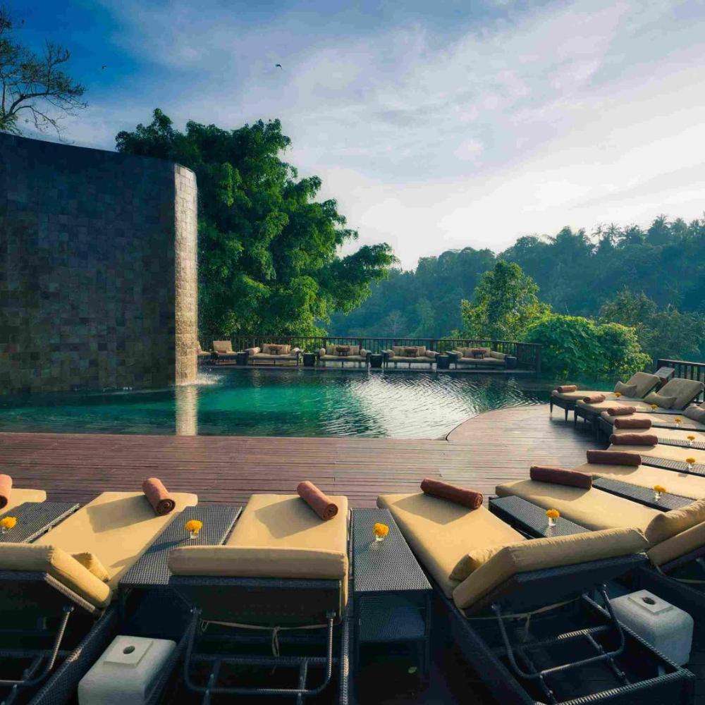 هتل هنگینگ گاردن بالی Hotel Hanging Gardens of Bali