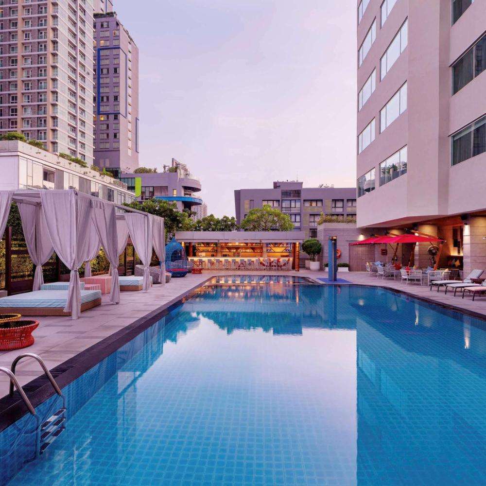 هتل مرکیور بانکوک سوخومویت 11 Mercure Bangkok Sukhumvit 11 Hotel