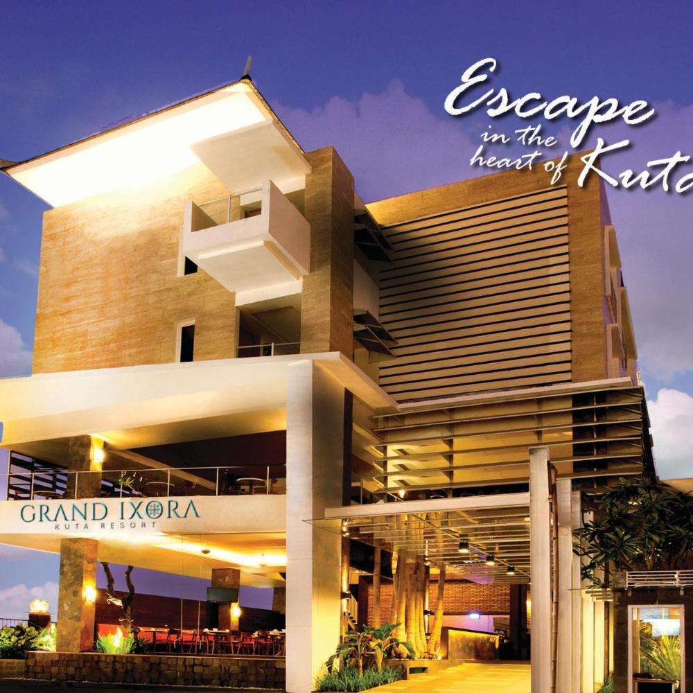 هتل گرند ایکسورا کوتا ریزورت بالی Hotel Grand Ixora Kuta Resort