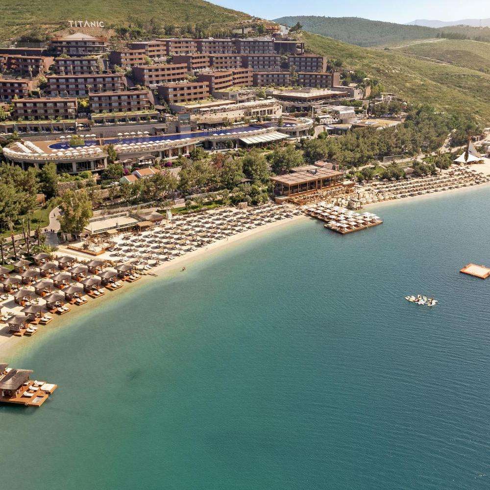 هتل تایتانیک دلوکس کالکشن بدروم Hotel Titanic Luxury Collection Bodrum