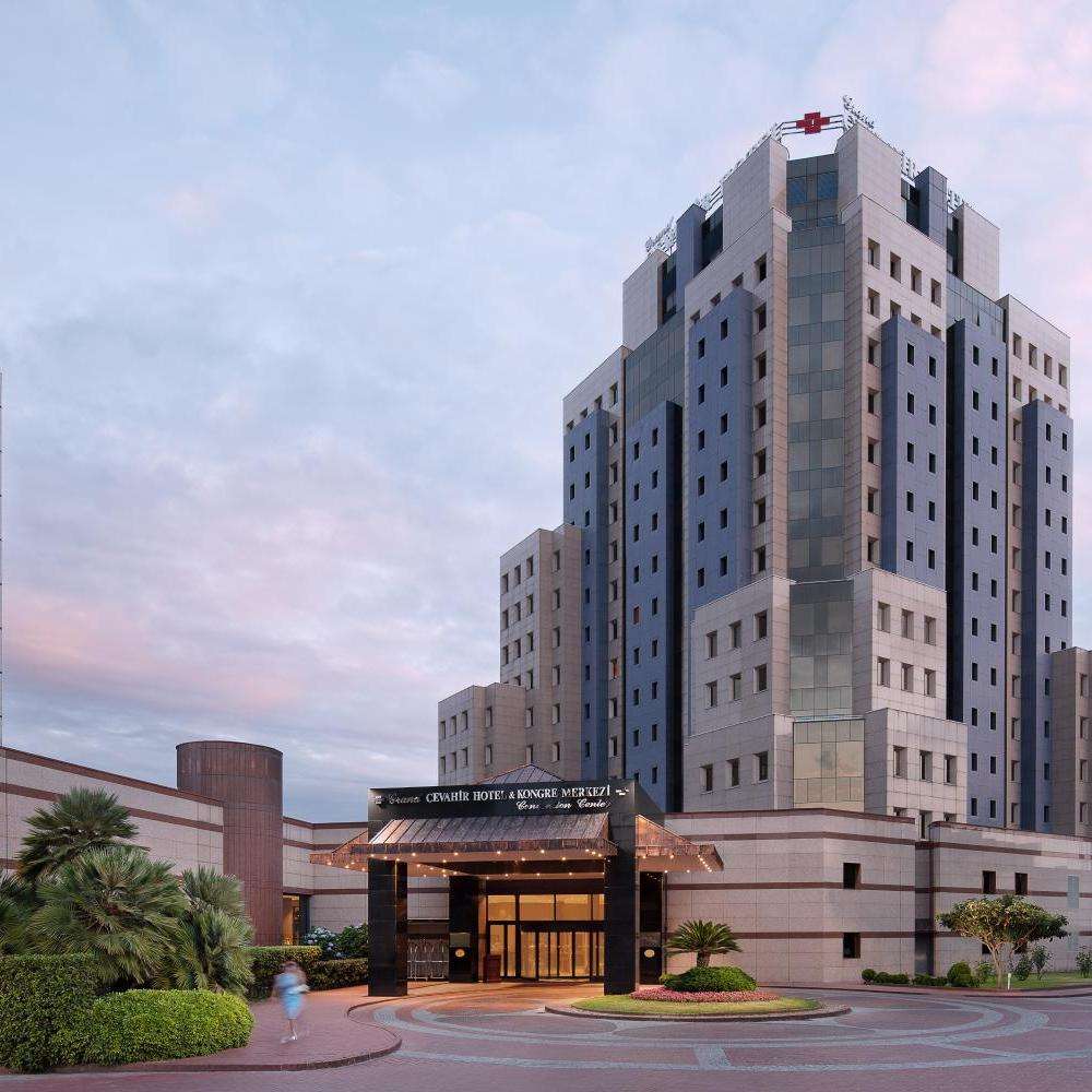 هتل گرند جواهر و کانونشن سنتر استانبول Grand Cevahir Hotel and Convention Center Istanbul