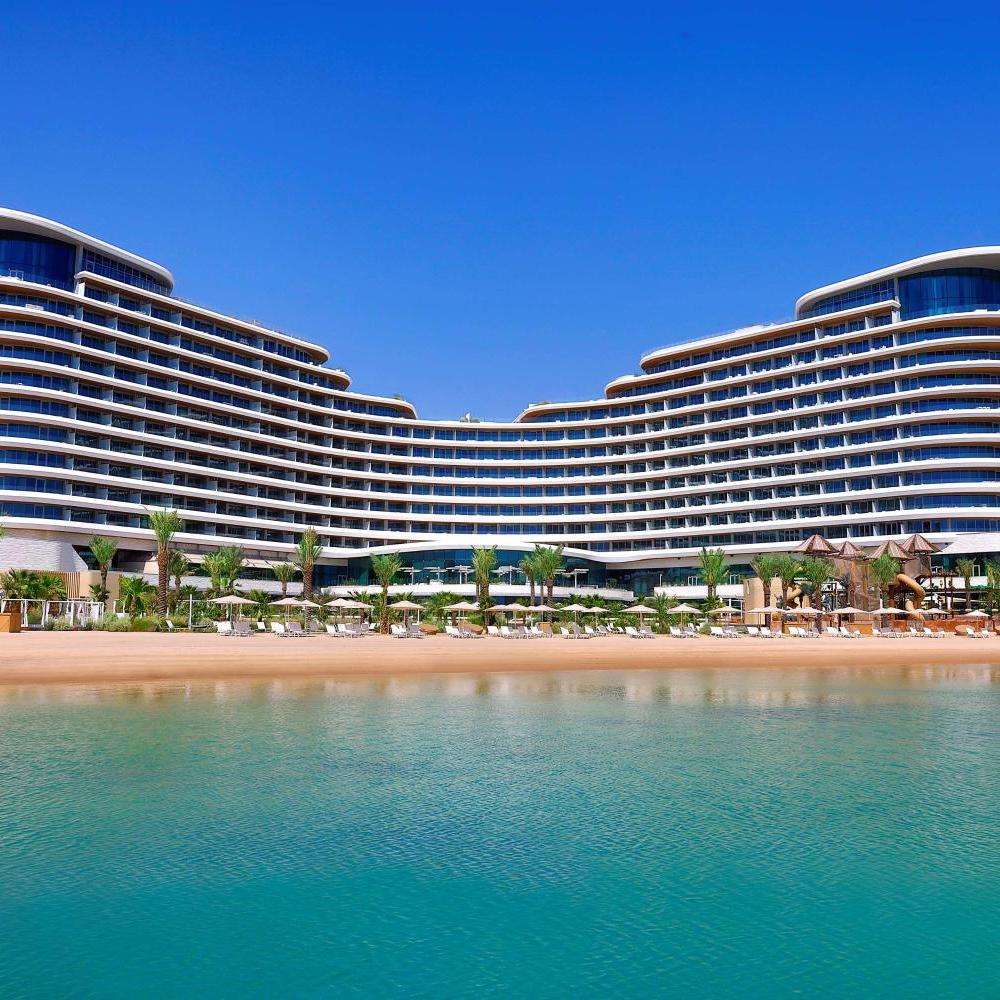 هتل والدورف آستورا لوسایل دوحه Hotel Waldorf Astoria Lusail, Doha