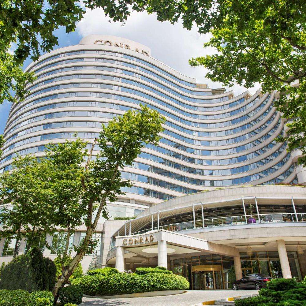 هتل کنراد استانبول بسفوروس Hotel Conrad Istanbul Bosphorus