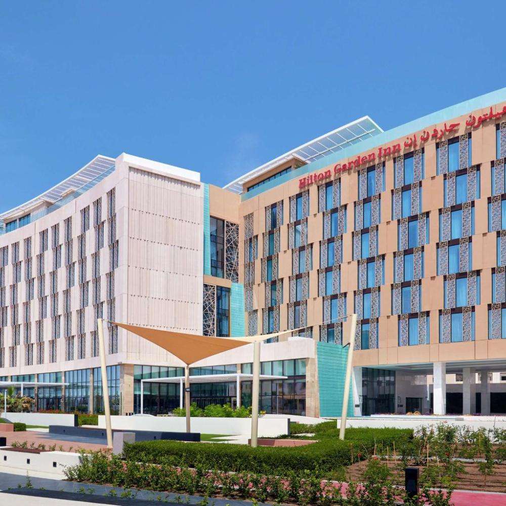 هتل هیلتون گاردن این مسقط الخوویر Hotel Hilton Garden Inn Muscat Al Khuwair