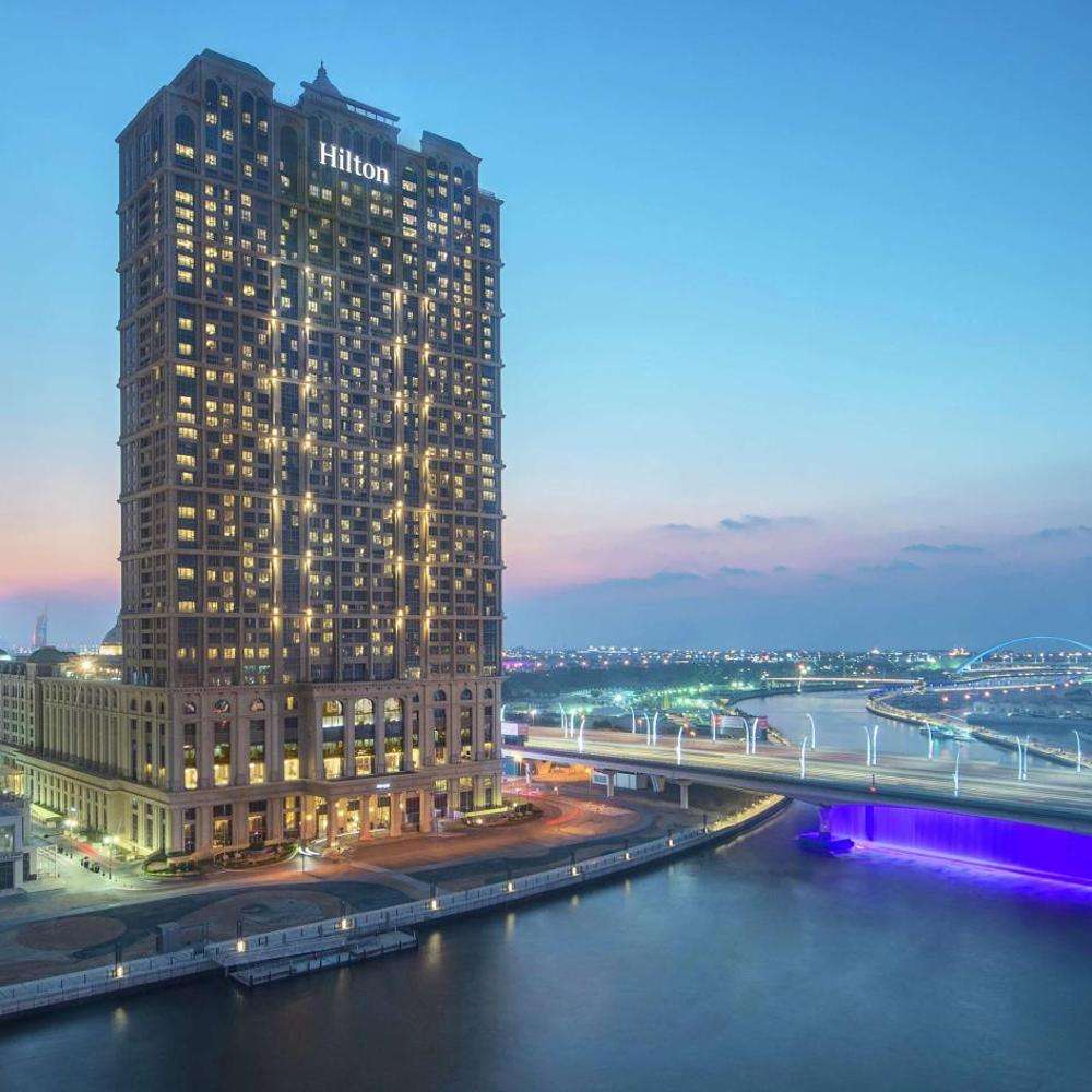 هتل هیلتون دبی الحبتور سیتی Hotel Hilton Dubai Al Habtoor City