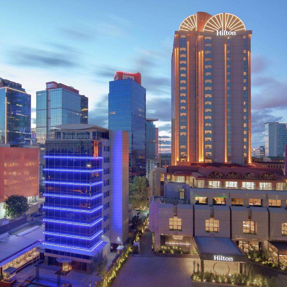 هتل هیلتون استانبول مسلک Hotel Hilton Istanbul Maslak