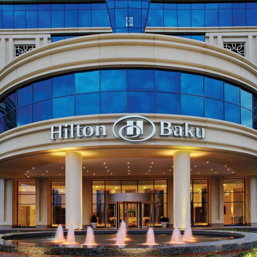 هتل هیلتون باکو Hotel Hilton Baku
