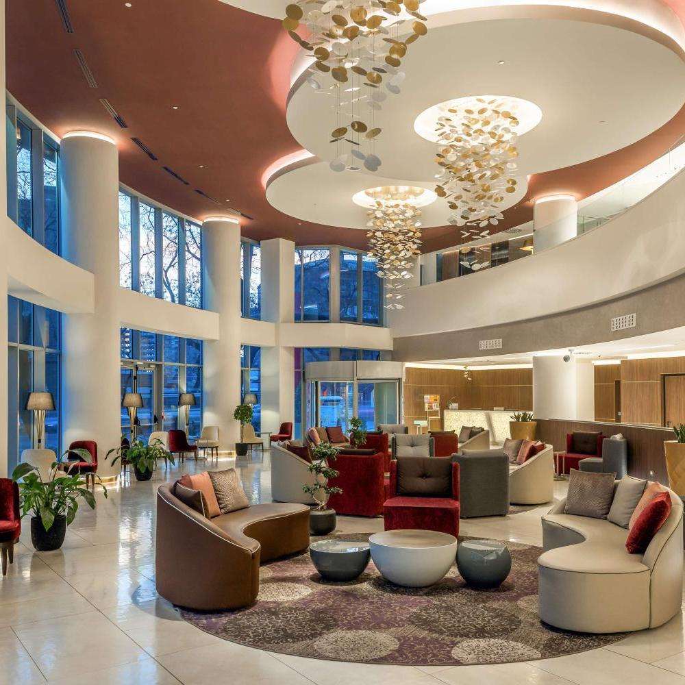 هتل دابل تری بای هیلتون ایروان سیتی سنتر DoubleTree by Hilton Hotel Yerevan City Centre