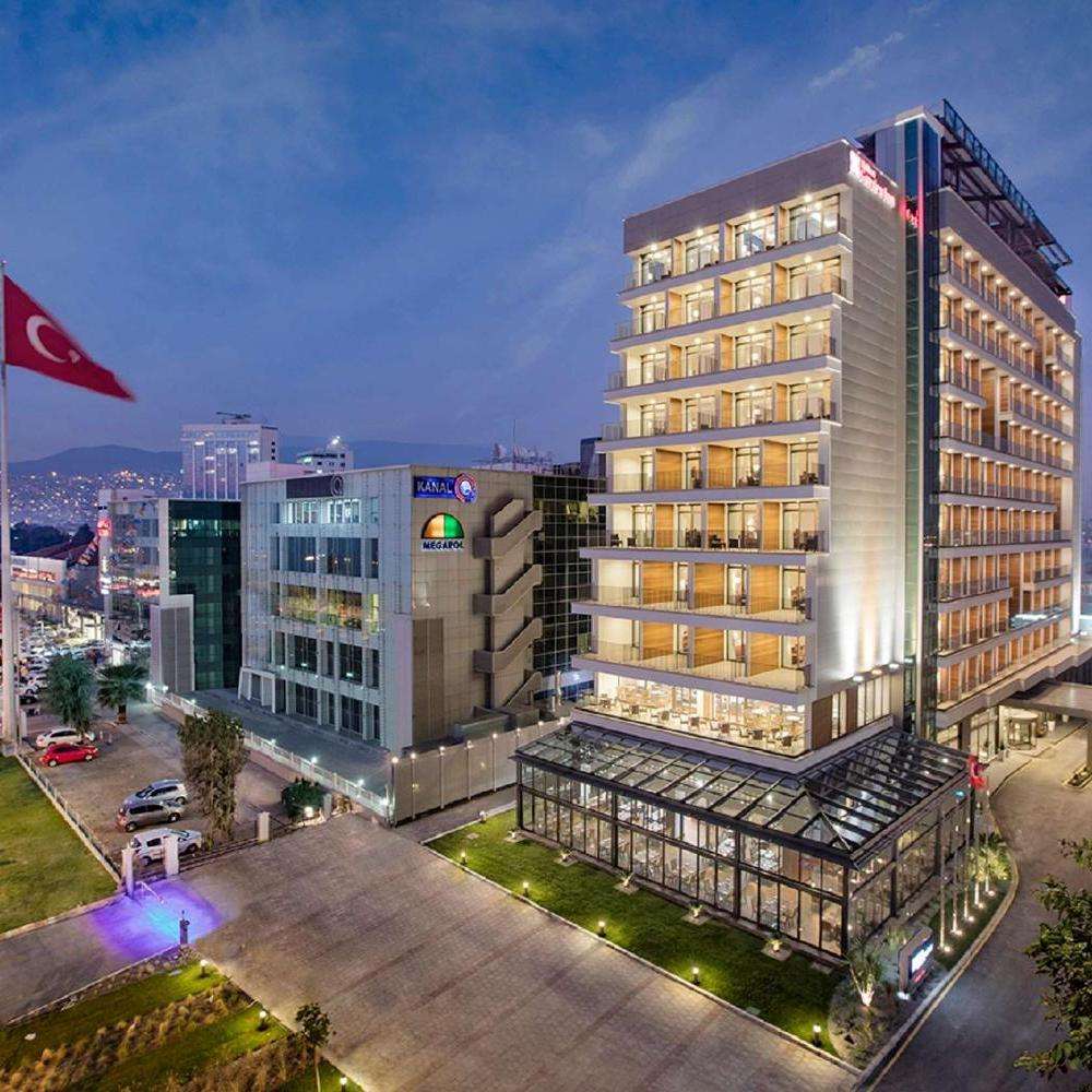 هتل هیلتون گاردن این ازمیر بایراکلی Hotel Hilton Garden Inn Izmir Bayrakli