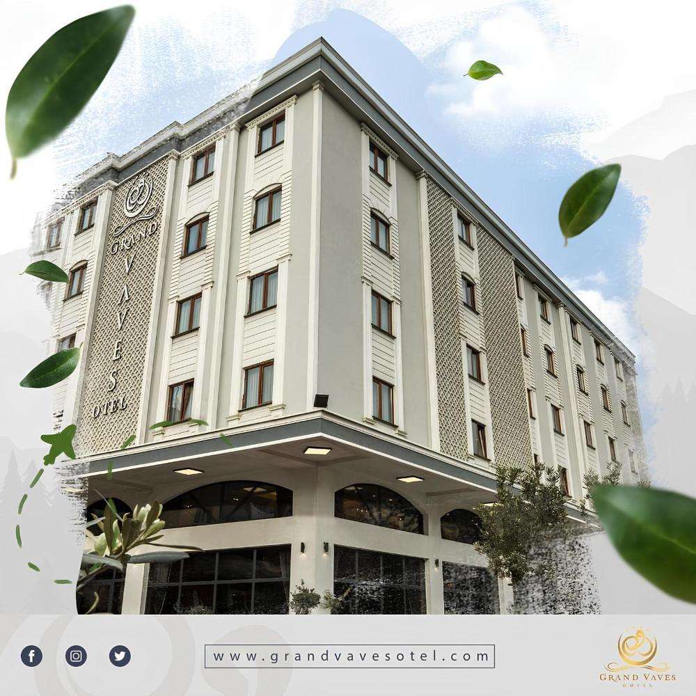 هتل گرند واوس ترابزون Hotel grand vaves Trabzon