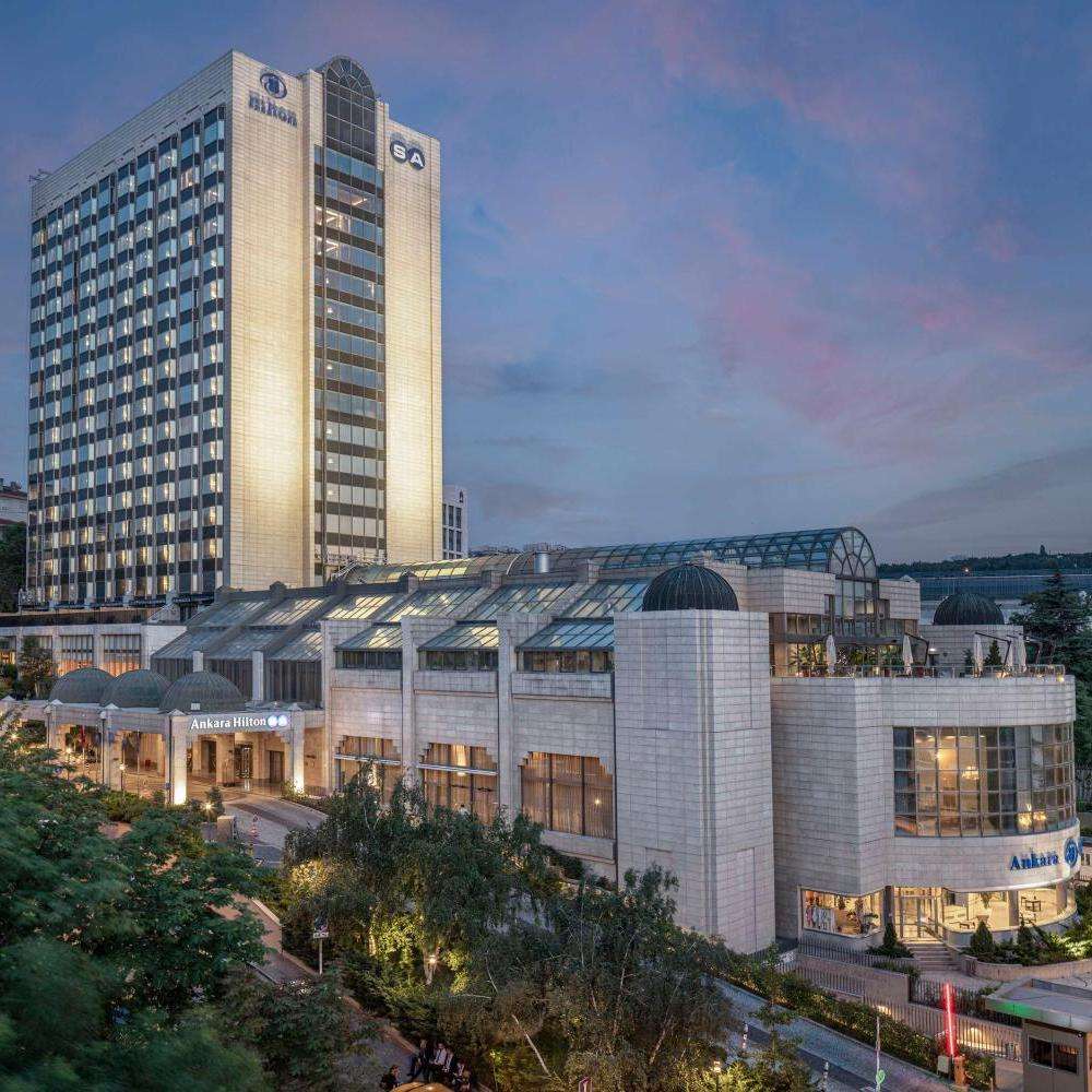 هتل هیلتون آنکارا اس ای Hotel Ankara Hilton SA