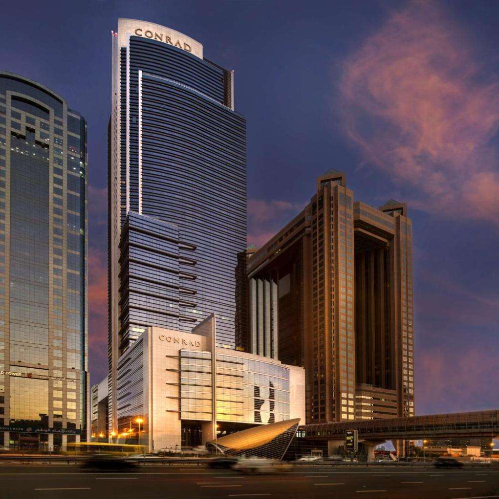 هتل کنراد دبی Conrad Dubai hotel