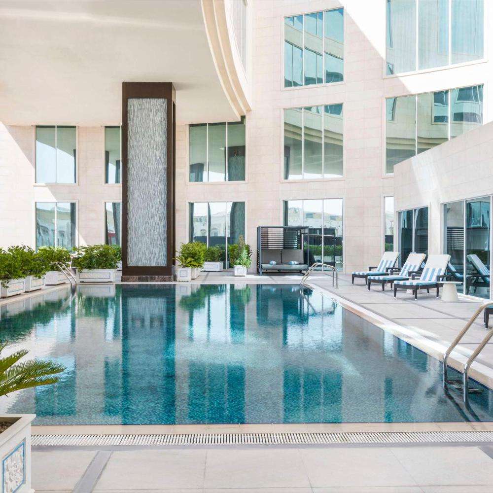 هتل دابل تری هیلتون دوحه - آل سعد Hotel DoubleTree by Hilton Doha - Al Sadd