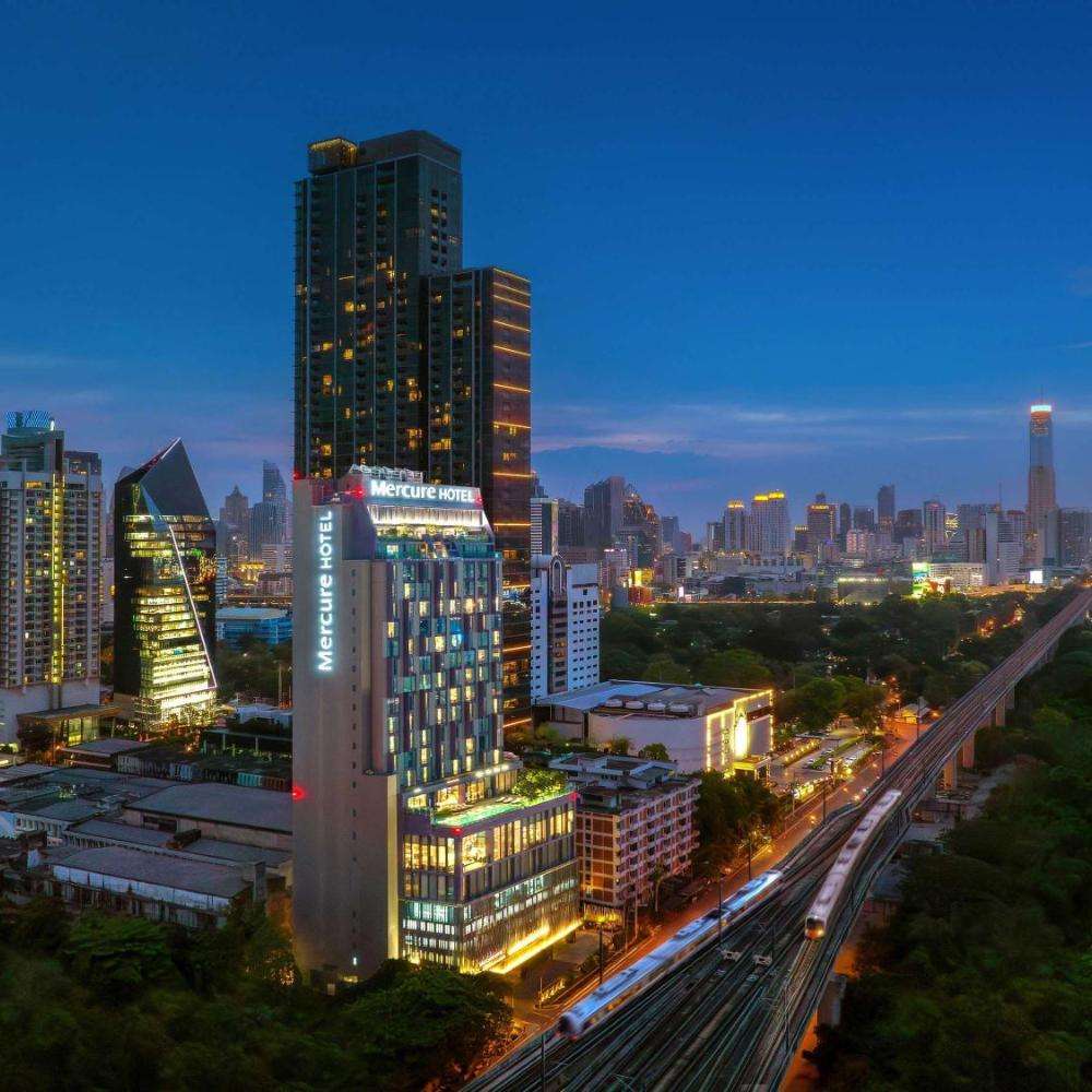 هتل مرکیور بانکوک ماکاسان Mercure Bangkok Makkasan hotel