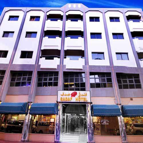 هتل صدف دبی Sadaf Hotel Dubai