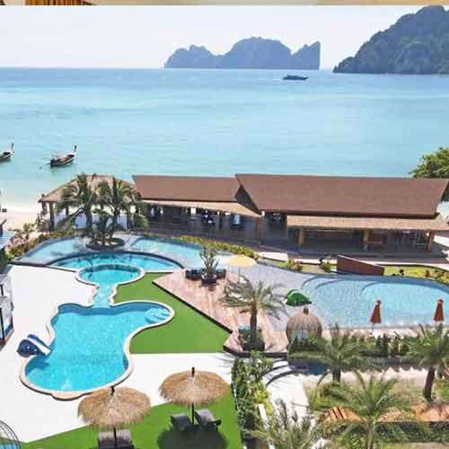 هتل یو ریپ ریزورت فی فی تایلند U Rip Resort Phi Phi