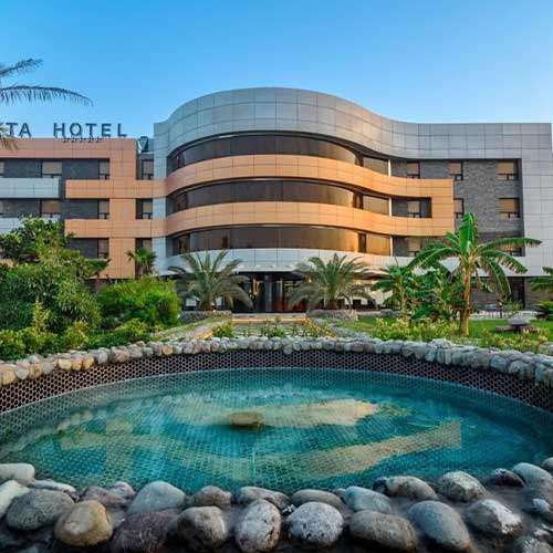 Hotel Arakta Qeshm هتل آراکتا قشم