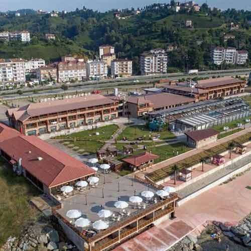 هتل بابیلون اسپا اند رستورانت ترابزون Babillon Hotel Spa & Restaurant Trabzon