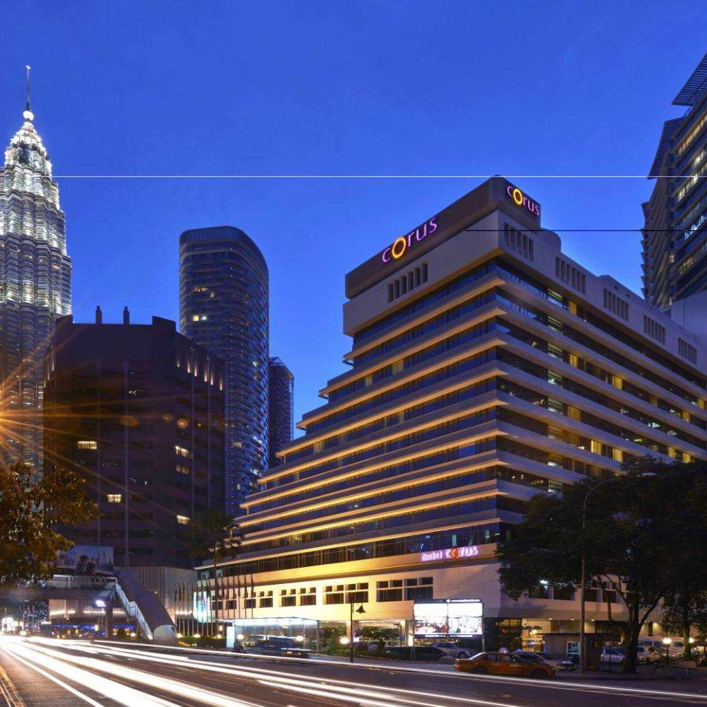 هتل کورس کوالالامپور Corus Hotel Kuala Lumpur