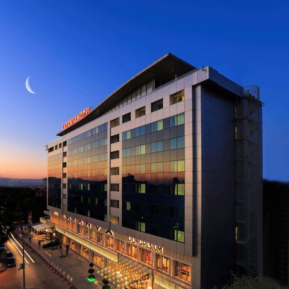 هتل لاتانایا آنکارا Latanya Hotel Ankara