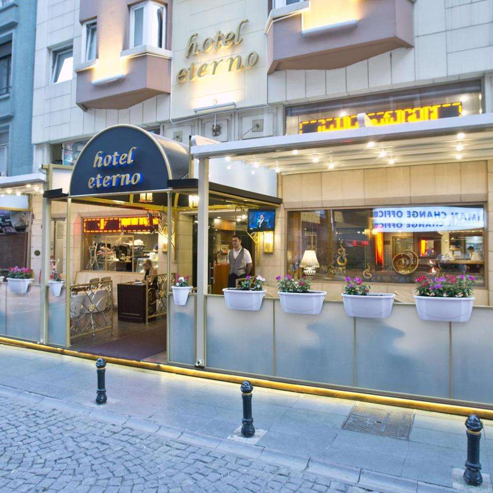 هتل اترنو استانبول Eterno hotel Istanbul