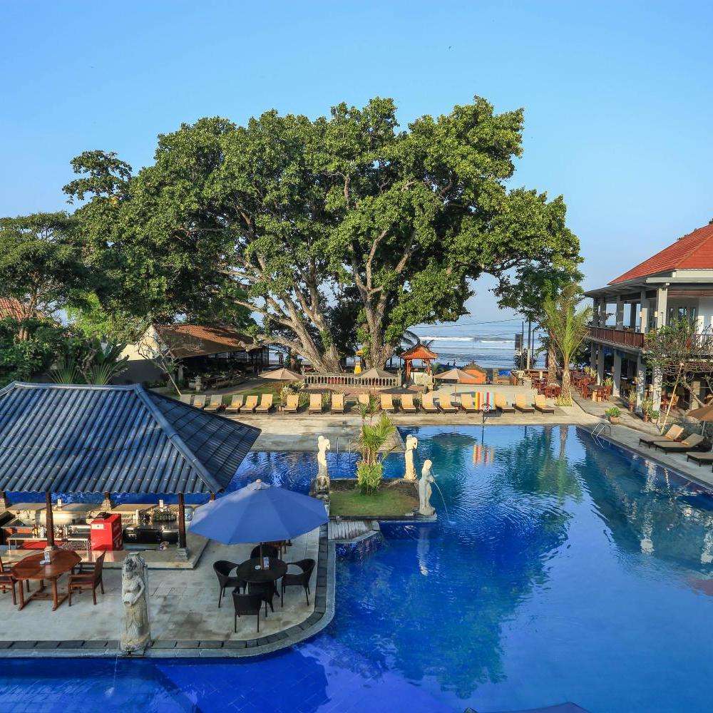 هتل پوری سارون سمینیاک بالی Puri Saron Seminyak hotel Bali