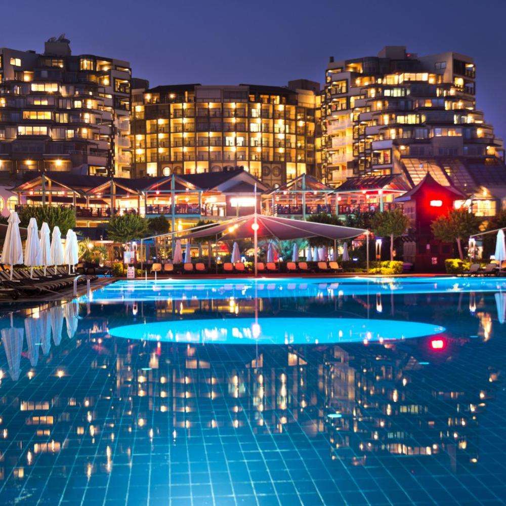 هتل لیماک لارا دلوکس اند ریزورت آنتالیا Limak Lara De Luxe Hotel&Resort Antalya