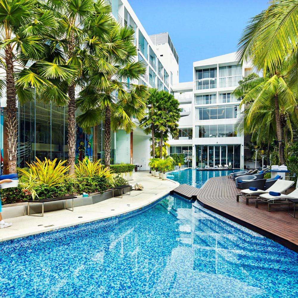 هتل براکودا پاتایا - ام گالری Hotel Baraquda Pattaya - MGallery