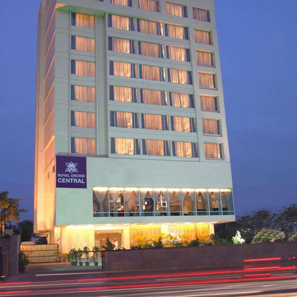 هتل رویال ارکید سنترال چیپور Hotel Royal Orchid Central Jaipur