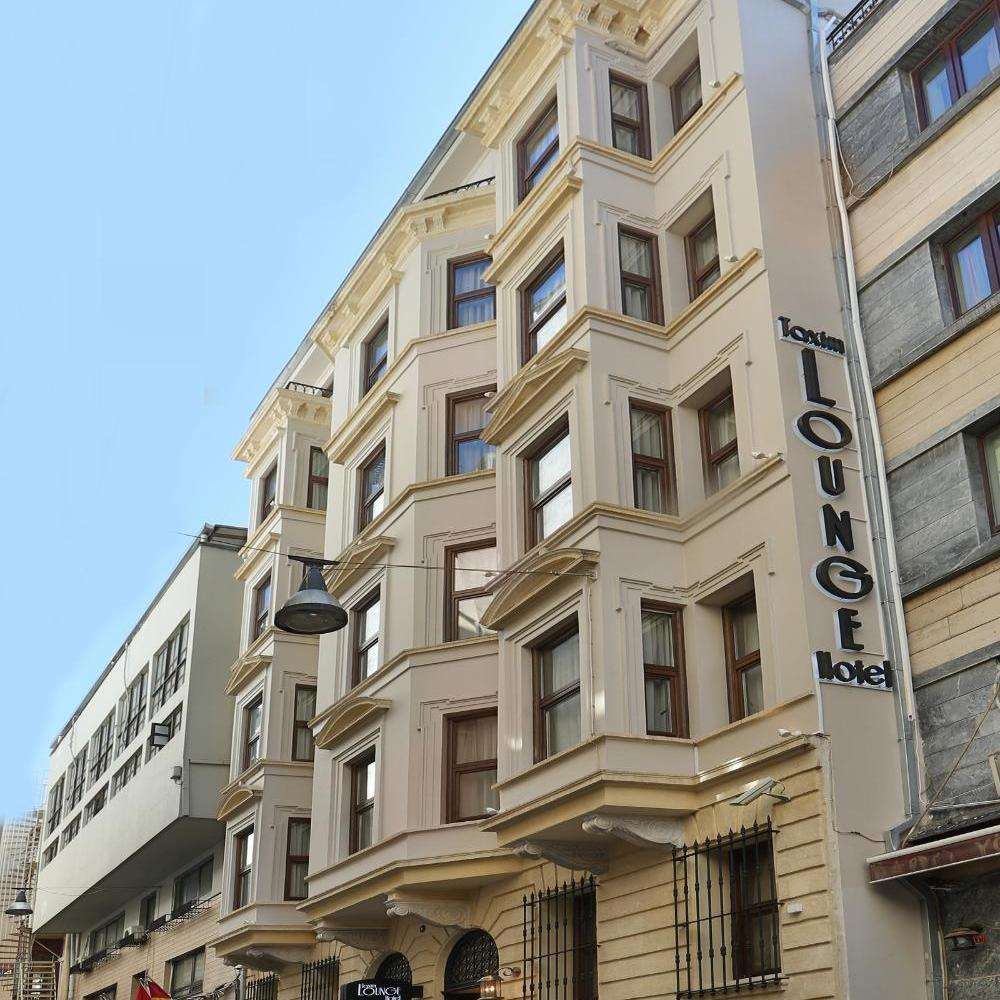 هتل تکسیم لانژ استانبول Taxim Lounge hotel Istanbul