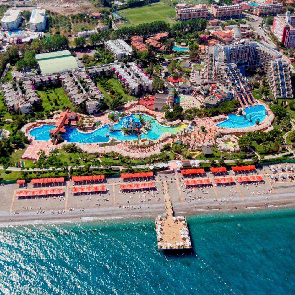 هتل لیماک لیمرا آنتالیا Limak Limra hotel Antalya