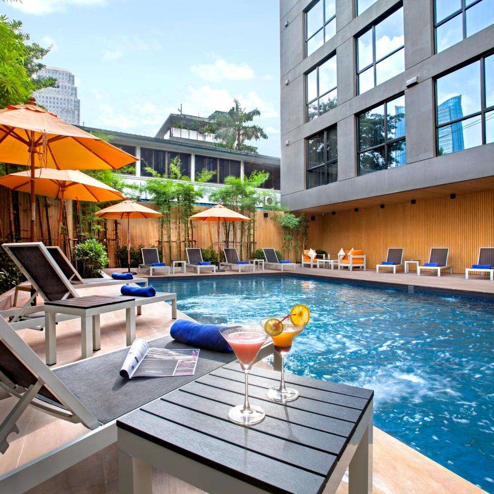 هتل گالریا 12 بانکوک بای کامپس هاسپیتالیتی Galleria 12 Hotel Bangkok by Compass Hospitality