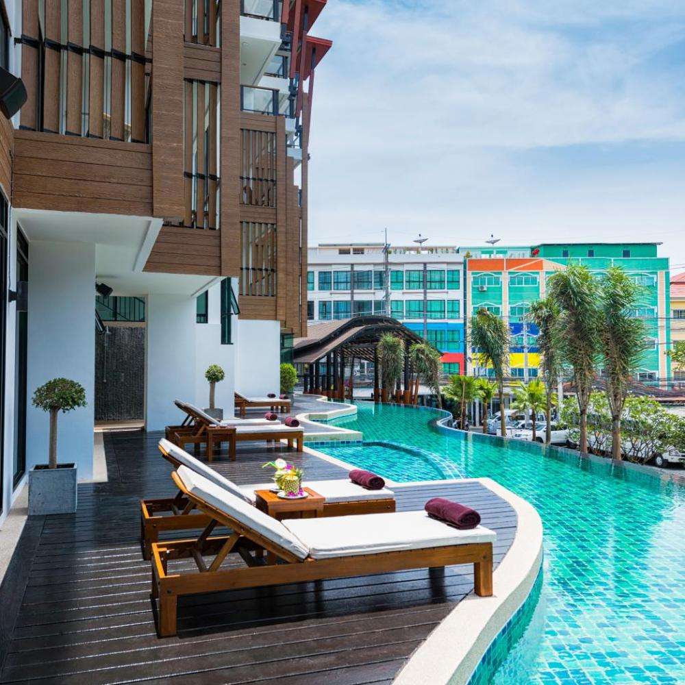 هتل سانست بیچ ریزورت پوکت Hotel Sunset Beach Resort Phuket