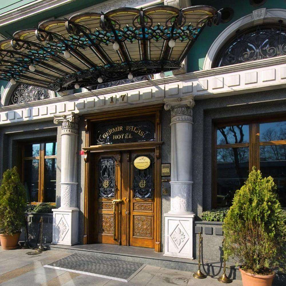 هتل گرمیر پالاس استانبول Germir Palas Hotel Istanbul