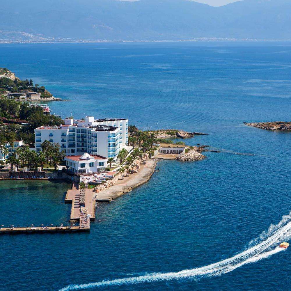 هتل و ریزورت لو بلو کوش آداسی Le Bleu Hotel & Resort Kusadasi