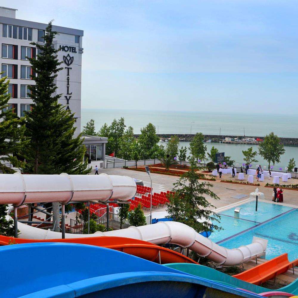 هتل تیلیا ریزورت ترابزون Tilya Resort Hotel Trabzon