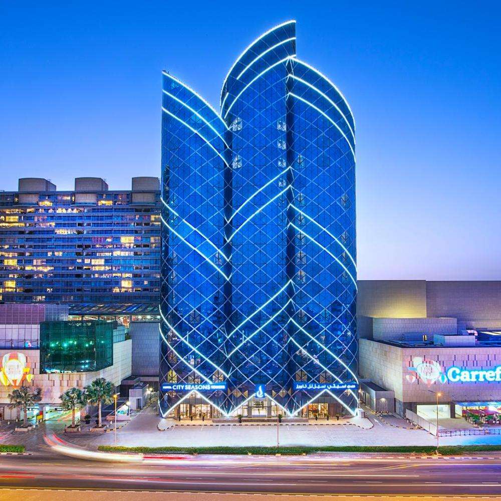 هتل سیتی سیزنز تاورز دبی City Seasons Towers Hotel Dubai
