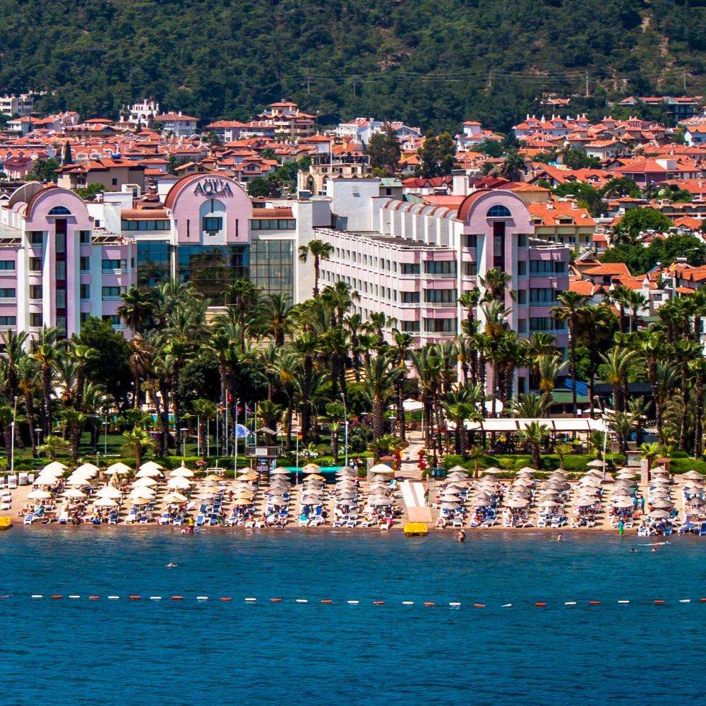 هتل آکوا مارماریس Hotel Aqua Marmaris